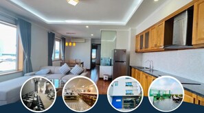 Minibar, in-room safe, desk, blackout drapes - HANA Stay Riverside (Hanoi)