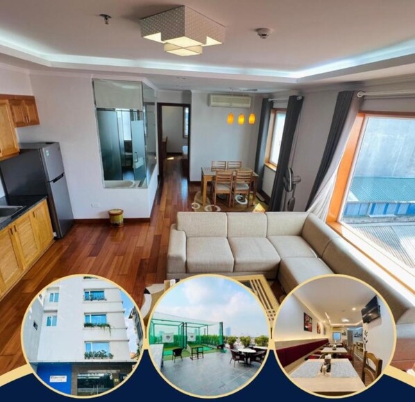 Minibar, in-room safe, desk, blackout drapes - HANA Stay Riverside (Hanoi)