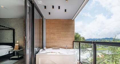 Olive 311 · Apto de lujo estilo industrial-con Jacuzzi privado