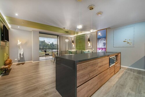 Olive 303 · Apto de lujo estilo Parisino con balcón privado