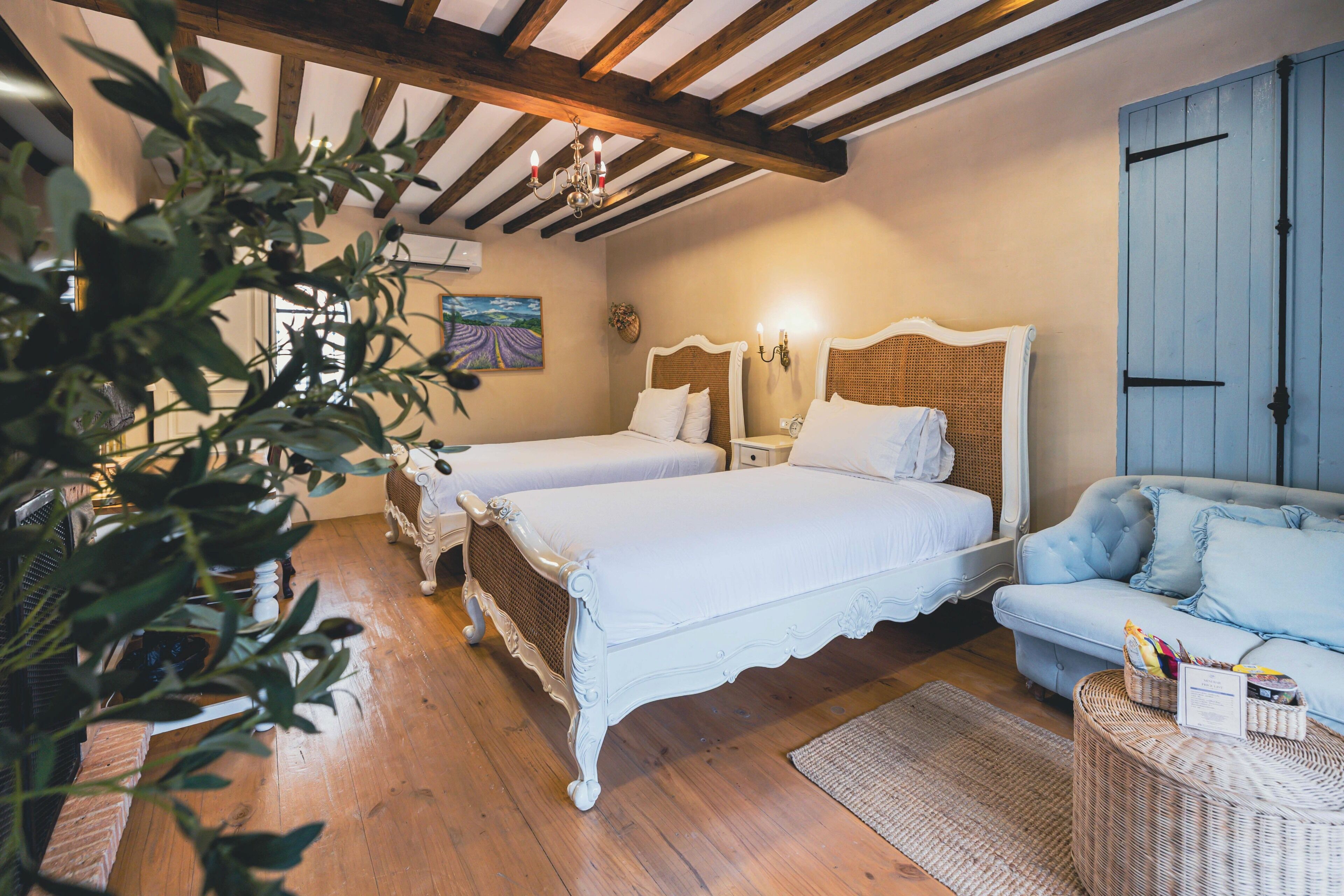 Pool Villa Double Twin | 迷你吧、房內夾萬、書桌、免費 Wi-Fi