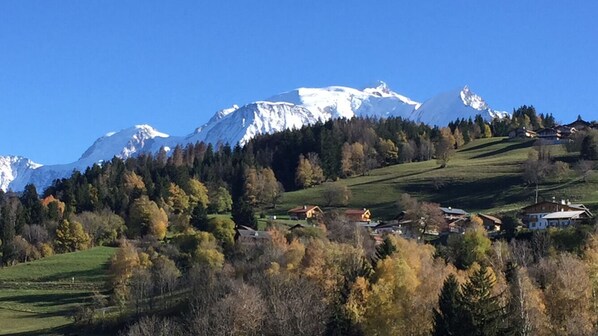 Exterior - Two-room apartment with Mont Blanc view (Combloux)