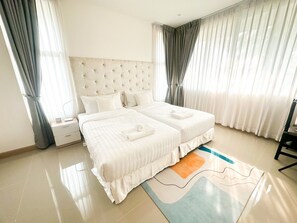 Exclusive House | Individually furnished, free WiFi, bed sheets - Marc Hotel Maesai (Mae Sai)