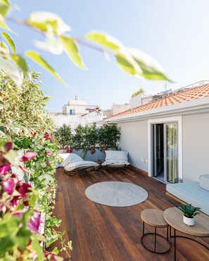 Studio Suite Executive, hiên | Bộ trải giường bằng vải cotton Ai Cập, bộ đồ giường cao cấp