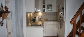 Apartment sleeps 6 with mezzanine