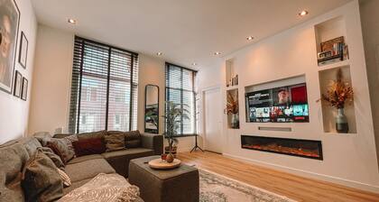 Coolest Apartment in Haarlem City - close to Beach and Amsterdam