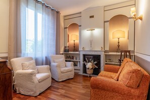 Living area - Villa Romantica (Lucca)