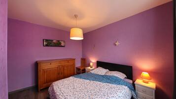 1 makuuhuone, ilmainen Wi-Fi