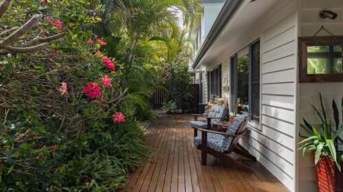 Blueys @ Blueys  unwind and relax in this Balinese style gem