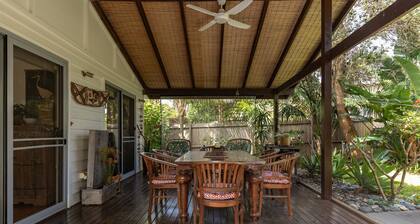 Blueys @ Blueys unwind and relax in this Balinese style gem