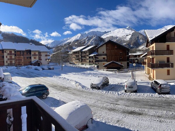 Terrain de l’hébergement 