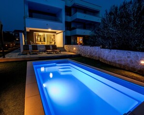 Piscine extérieure