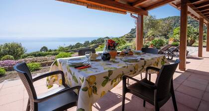 PalaEntĂČne - Kleines Paradies, Entspannen, Natur, Meerblick und SonnenuntergĂ€nge