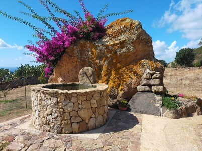 PalaEntòne - Small paradise, Relax, nature, sea view and wonderful sunsets