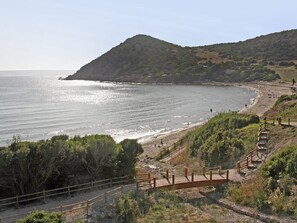 Beach nearby, sun loungers - PalaEntòne - Small paradise, Relax, nature, sea view and wonderful sunsets (Villanova Monteleone)
