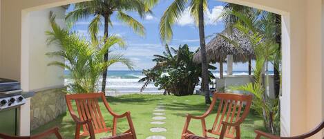 Àrea exterior de l'allotjament