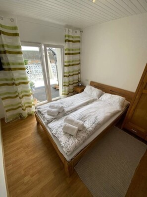 1 Schlafzimmer, WLAN, Bettwäsche
