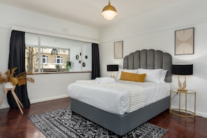 Departamento Grand | 2 habitaciones y caja de seguridad en la habitación