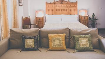 Suite King Deluxe | Zimmersafe, Schreibtisch, laptopgeeigneter Arbeitsplatz