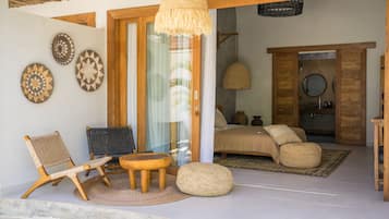 Individually decorated, individually furnished, blackout curtains