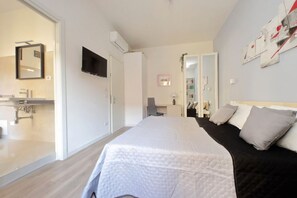 3 habitaciones, wifi gratis y ropa de cama 