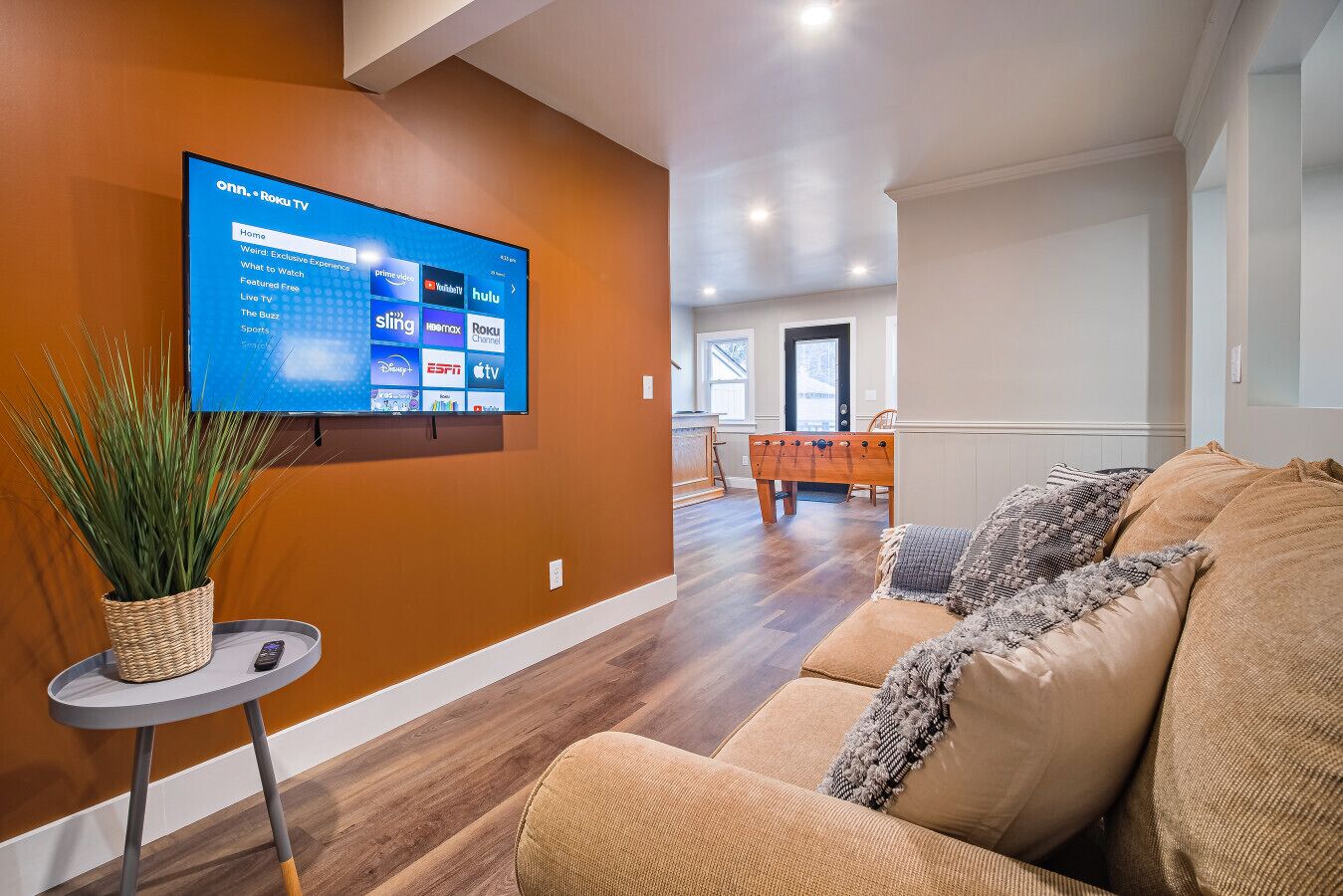 TV, servizi in streaming, impianto stereo