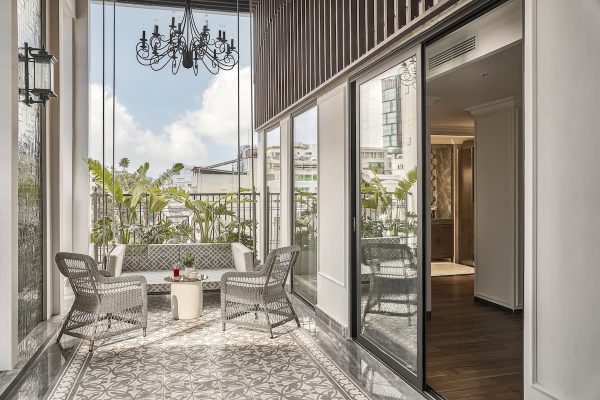 Suite Grand | Terrazza/patio