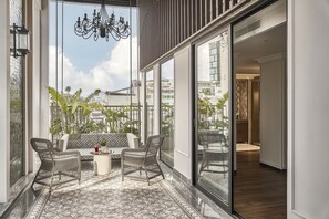 Terrace/patio - La Siesta Premium Saigon (Ho Chi Minh City)