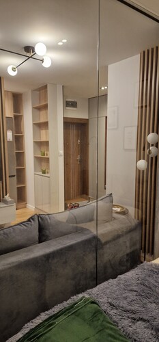 Luksusowy loft, z bezpłatnym parkingiem w centrum.