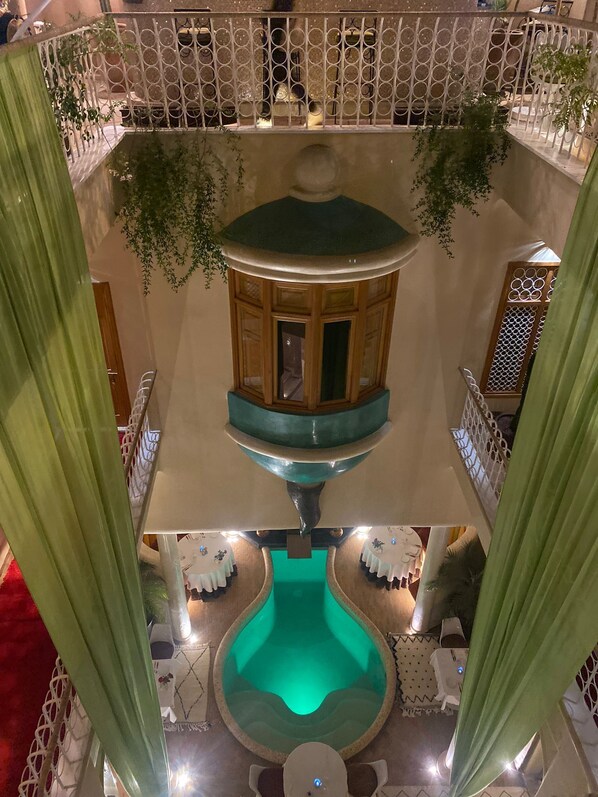 Alberca al aire libre