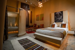 Signature Double Room | In-room safe, free WiFi - Maison MK  (Marrakech)