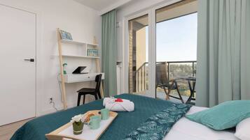 1 sovrum, strykjärn/strykbräda, wi-fi och sängkläder