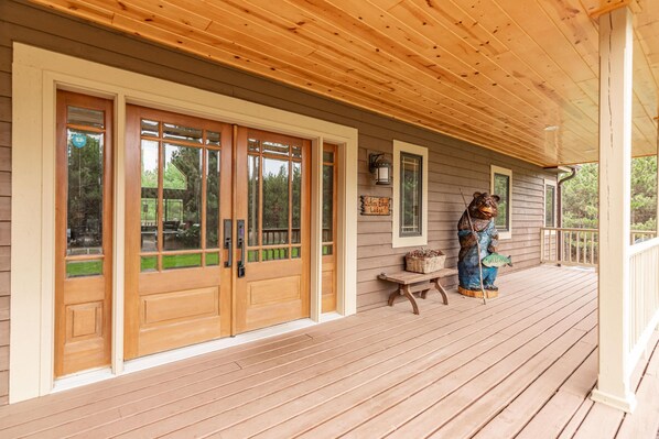 Détail de l’extérieur