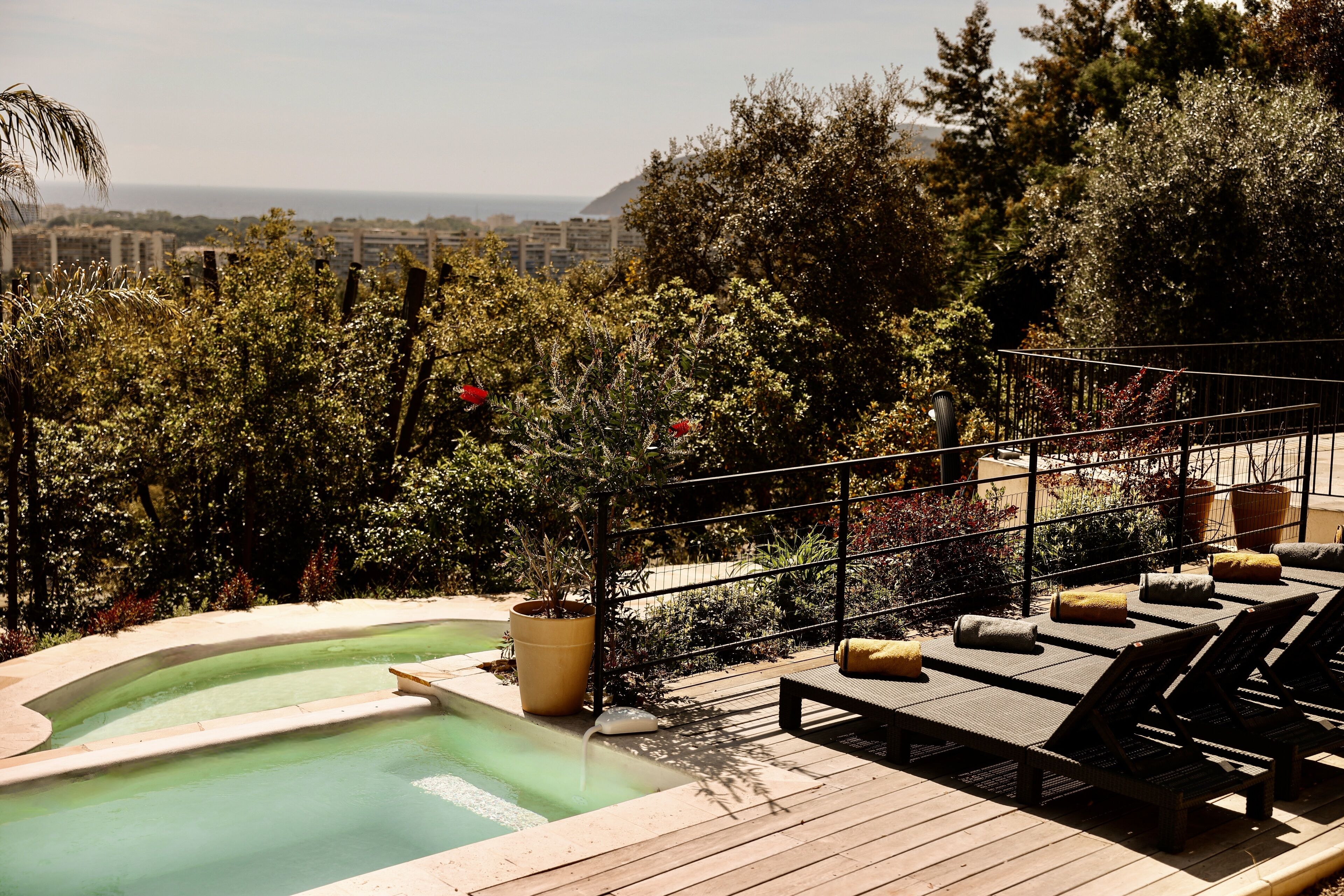 Piscine extérieure