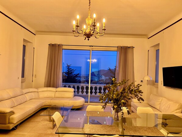 Área de sala de estar