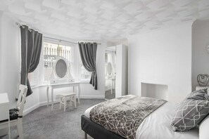 1 bedroom, iron/ironing board, WiFi, bed sheets