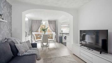 TV, Netflix, streaming services, offices
