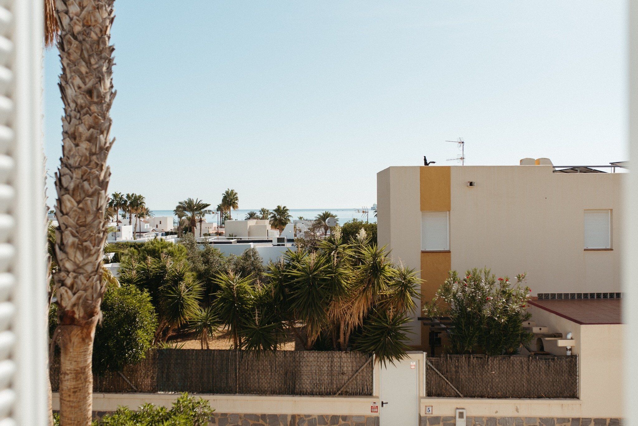 Enceinte de l’hébergement