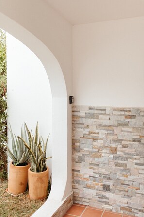 Property grounds - Casa Chafarinas, Townhouse 270m from the beach, in a very quiet area (Vera)