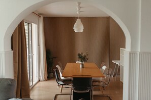 Dining - Casa Chafarinas, Townhouse 270m from the beach, in a very quiet area (Vera)