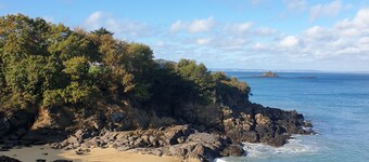 T2 (2-4 pers.) by the sea, ideal location