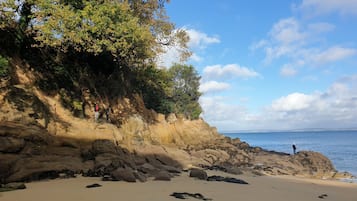 Sulla spiaggia, teli da spiaggia