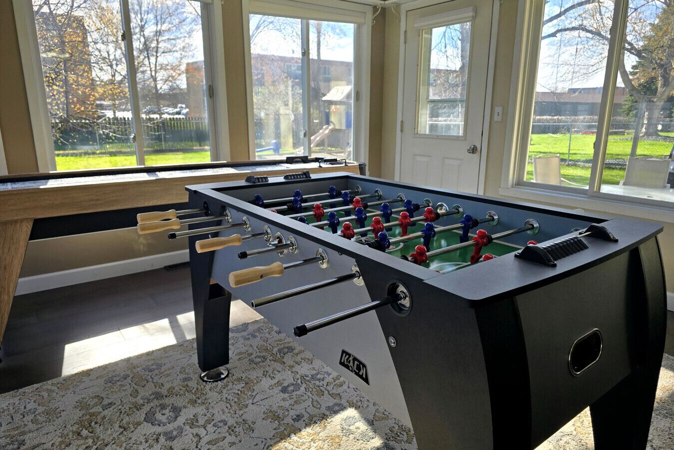 Salle de jeux