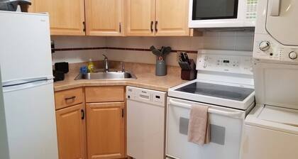 Amazing Studio-7 min walk to BID Hosp 15 min to D-town w/ W/D, DW MW Jacuzzi tub