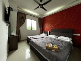 Wifi gratis y ropa de cama 