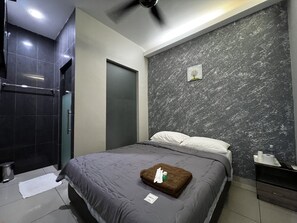 Habitación básica doble | Wifi gratis y ropa de cama