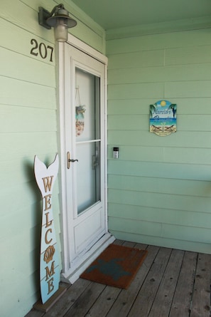 Exterior detail - Spectacular Key Allegro setting in Rockport (Rockport)