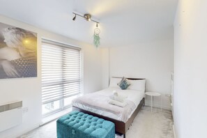 2 Schlafzimmer, Bügeleisen/Bügelbrett, WLAN, Bettwäsche