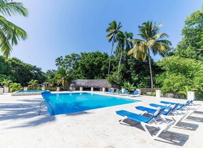 Pool - Luxury guest-friendly villa in Cabarete, perfect for bachelor parties! 10-12 BD (Cabarete)