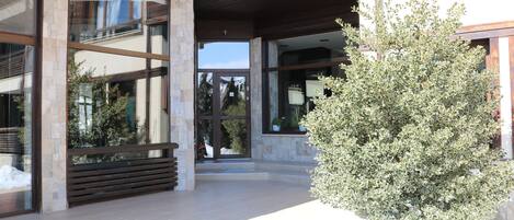 Détail de l’extérieur